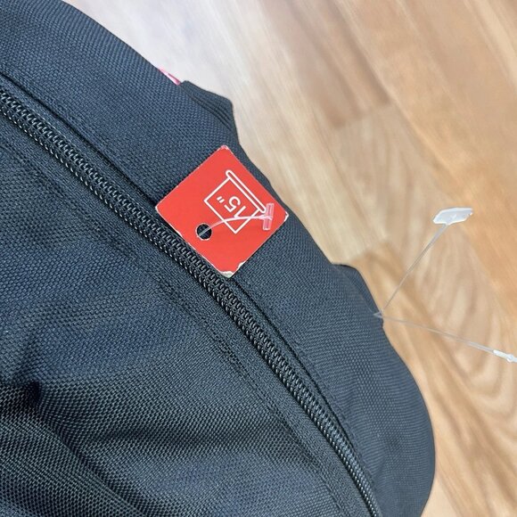 Under Armour Hustle Sport Backpack Fits 15" Laptop Raspberry/Black NEW - Picture 10 of 11